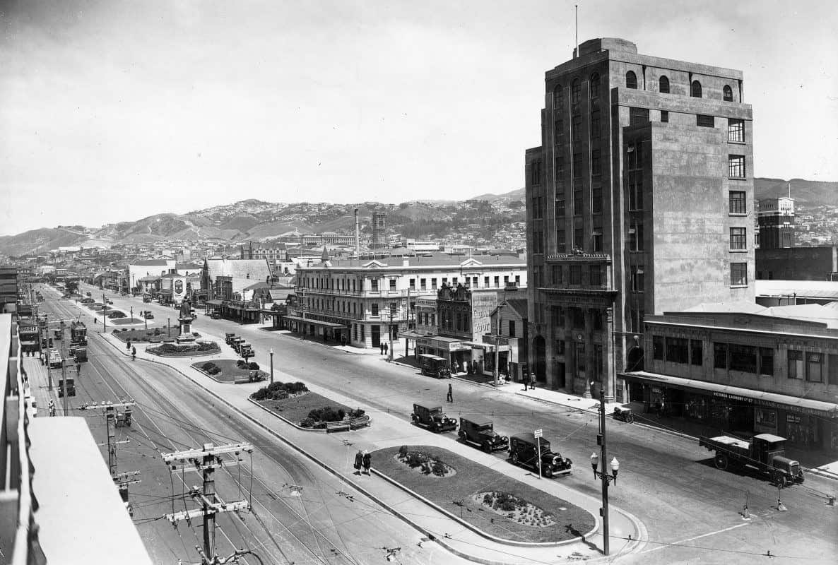 Old Wellington City