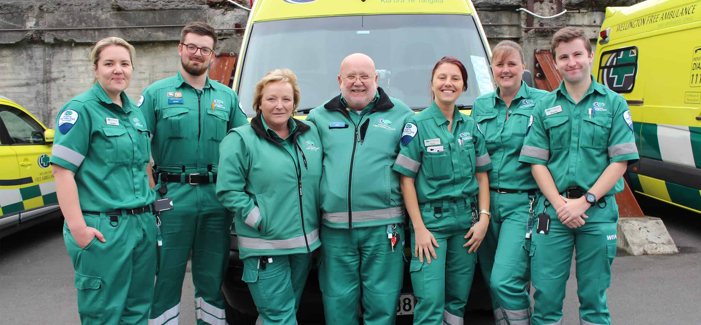 Tommy's Real Estate Gives Back to Wellington Free Ambulance